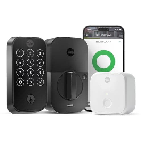 Yale Assure Lock 2 Key-Free Touchscreen with Wi-Fi and Valdosta Lever ...
