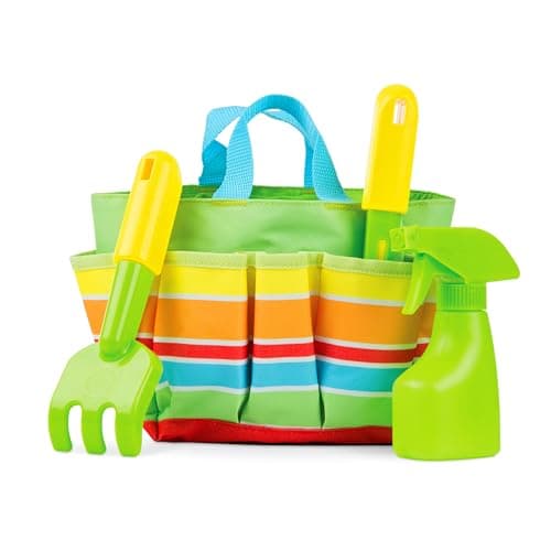 Juego de herramientas de jardín Giddy Buggy de Melissa & Doug