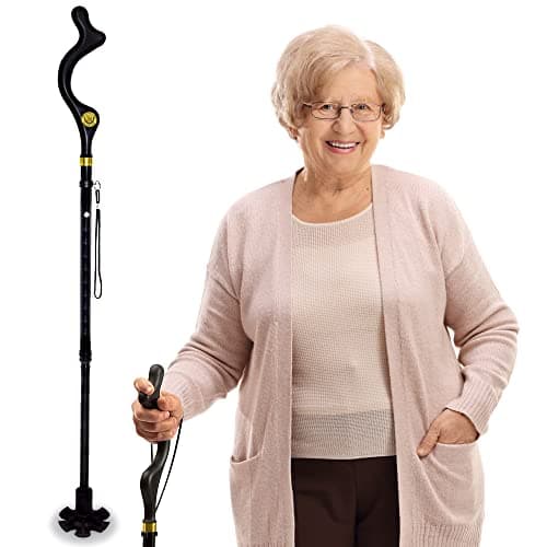 Amazon.com: Campbell Posture Cane for Men & Women - Walking Canes for ...