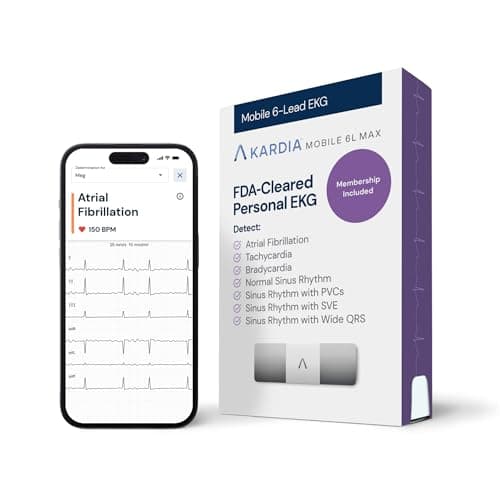 AliveCor KardiaMobile 6L