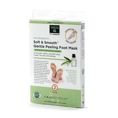 Baby Foot Original Foot Peel Exfoliant For Soft and Smooth Feet Lavender Scented Canadian Version (Pack of 2)