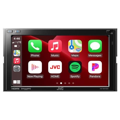 JVC KW-M875BW