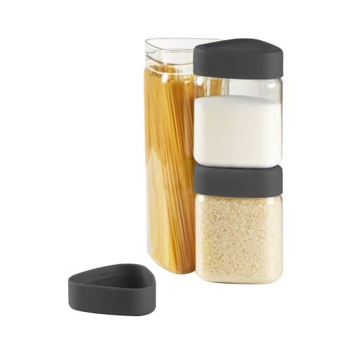 Metal Canisters, Canister Sets, Zulilyfinds, Jar, Kitchen, Decor, Tin ...