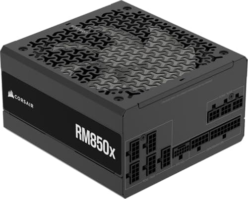 Corsair RMx Series RM850x 2018 80 PLUS Gold Fully Modular ATX Power ...