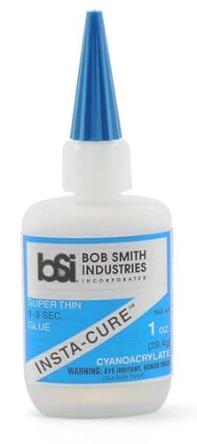 Bob Smith Industries Insta-Cure+ Super Thin CA Glue