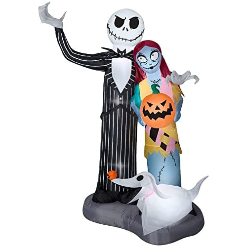 Gemmy 6.0-ft Lighted Disney The Nightmare Before Christmas Jack ...