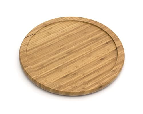 Amazon.com: Lipper International 8301 Bamboo Wood 10" Kitchen Turntable ...