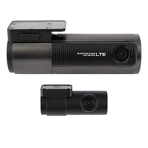 BlackVue DR750X-2CH LTE Plus with 32GB microSD Card | Easy Cloud connectivity with Built-in Nano SIM Card Reader | WiFi GPS, Cloud Connectivity