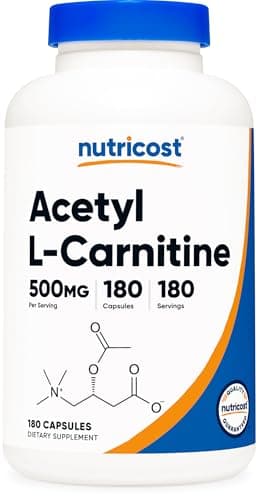Nutricost Acetyl L-Carnitine 500mg