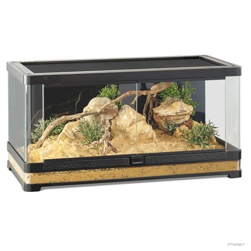 Buy Exo Terra Glass Terrarium Large Low - 90x45x30cm Online at £296.99