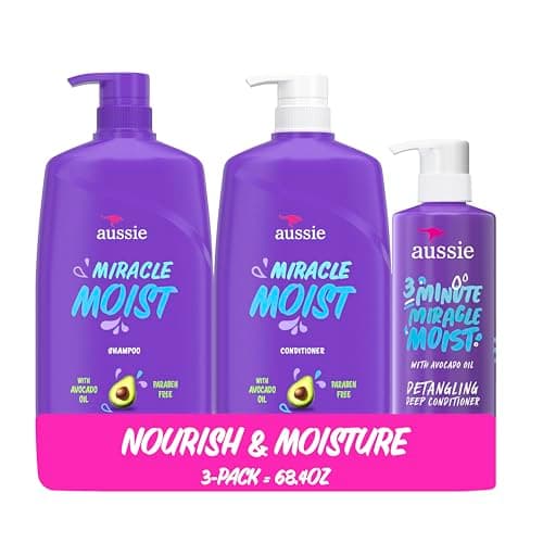 Aussie 3 Minute Miracle Moist Deep Conditioner