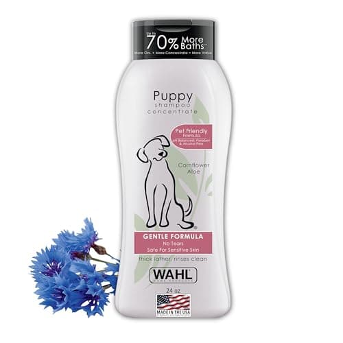 Wahl Gentle Puppy Shampoo Cornflower & Aloe