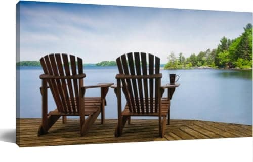 TOOUTEREA 20X40 Frame Large Canv…
