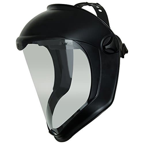 UVEX by Honeywell S8505 Bionic Face Shield with Hard Hat Adapter