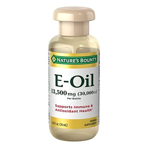 Nature's Bounty Vitamin E Oil | 23 Natural Beauty Products Our Editors ...