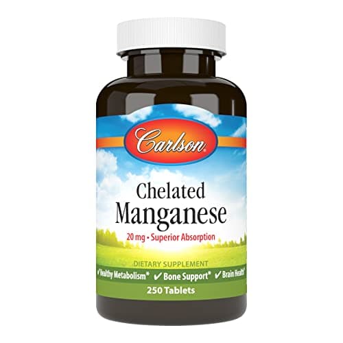 Manganèse chélaté de Carlson