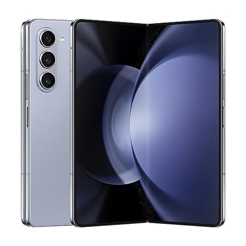 Samsung Galaxy Z Fold5, 256GB, Icy Blue (Renewed)