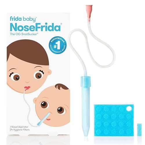 Fridababy NoseFrida aspirador de mocos