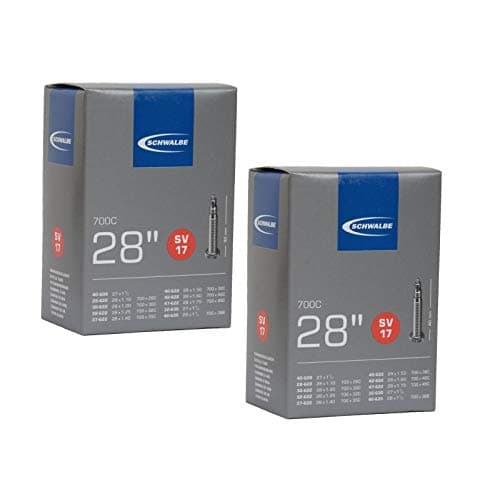 Buy Schwalbe (Av17) Bicycle Inner Tube 28 Wide Schrader Valve at HBS