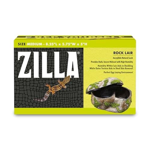 Zilla Rock Lairs - Underground Reptiles