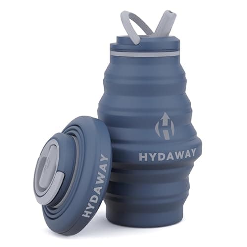 Amazon.com: HYDAWAY Collapsible Water Bottle - 25oz I Reusable Water ...