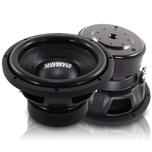 JL Audio 10W0v3-4 (92165) W0v3 Series 10" 4-ohm subwoofer 600W Peak ...