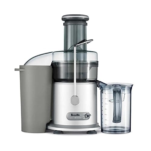 Amazon.com: Breville Juice Fountain Plus JE98XL, Silver: Electric ...