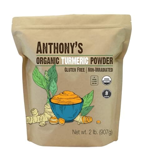 Organic Turmeric Root Powder – Anthonys Goods