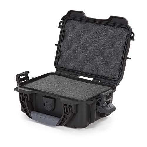 Nanuk 903 Waterproof Hard Case Empty - Black - Made in the USA