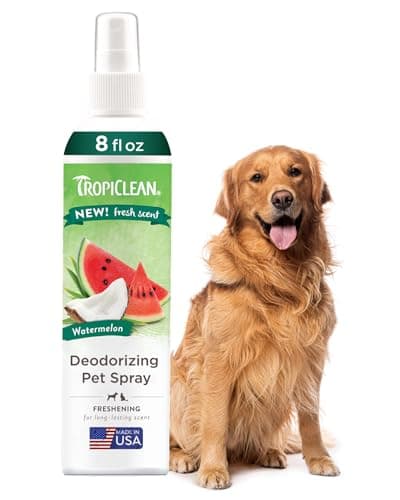TropiClean Freshening & Deodorizing Pet Spray