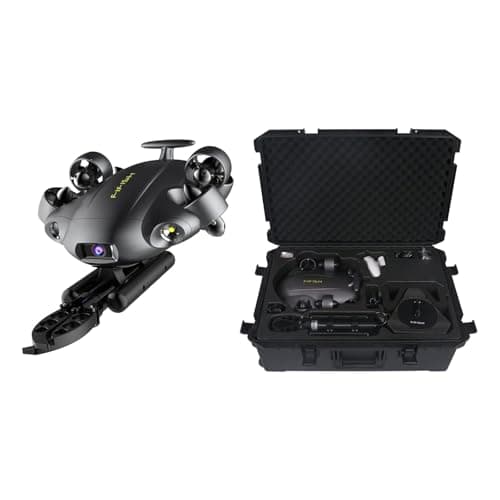 QYSEA FIFISH V6s Drone sous-marin avec caméra 4K UHD, LED 4000 lm ...