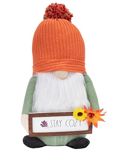 Gerson Set of 2 16" Plush Halloween Shelf Sitter Gnome - 2551830EC ...