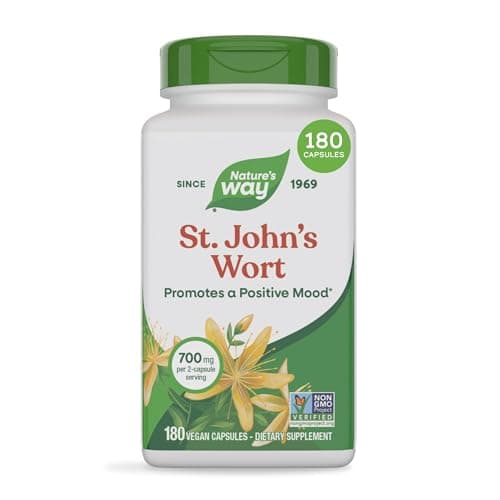 Nature s Way millepertuis 300 mg comprimés