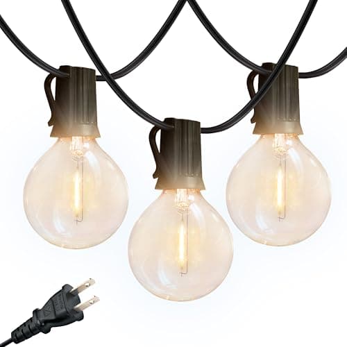 Brightech Ambience Pro - Waterproof Solar LED Outdoor String Lights ...
