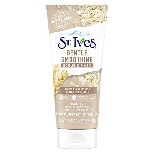 St. Ives Gentle Smoothing Oatmeal Facial Scrub & Mask 170g