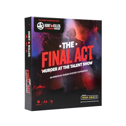 Curtain Call Box Set | Murder Mystery Game – Hunt A Killer