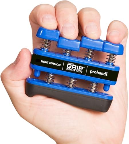 Gripmaster by Prohands Hand Exerciser (Light)