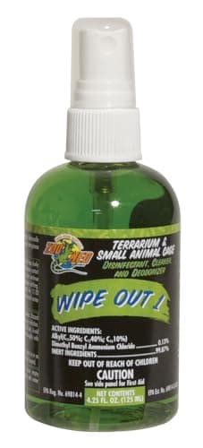 Zoo Med Wipe Out 1 Terrarium Cleaner