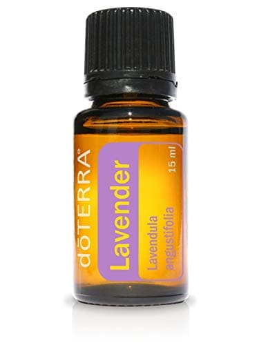doTERRA Lavender Essential Oil - Promotes Calm, Relaxation, Peaceful Sleep, Tension Relief, and Soothing of Skin Irritation; For Diffusion, Internal, or Topical Use - 15 ml