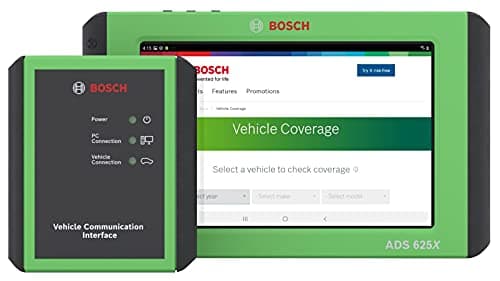Bosch ADS 625 Automotive Diagnostic Scan Tool