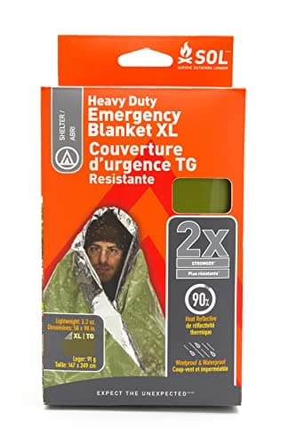 SOL Emergency Blanket