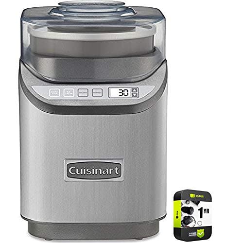Cuisinart ICE-70C – Lot de 4 mini pots de crème glacée et sorbets ...