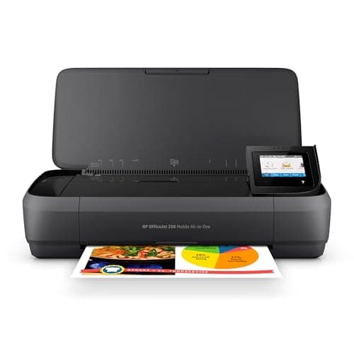 HP OfficeJet 250 Mobile All-in-One Printer