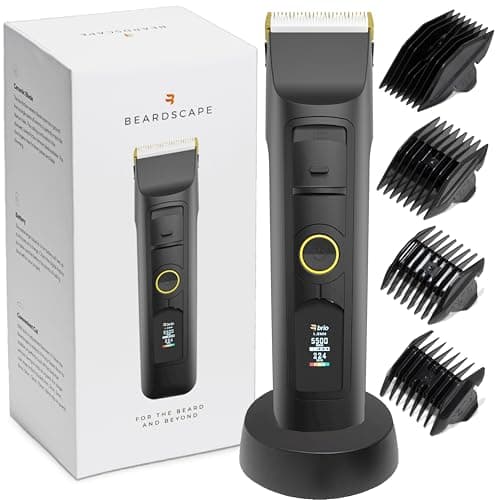 Brio Beardscape Beard and Hair Trimmer V2