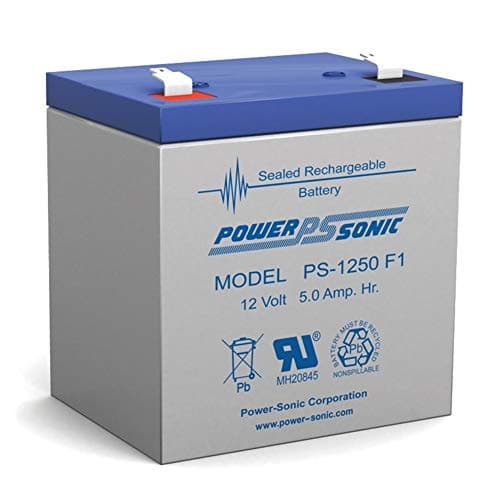 Batterie au plomb étanche Power-Sonic PS-1250 12V 5Ah