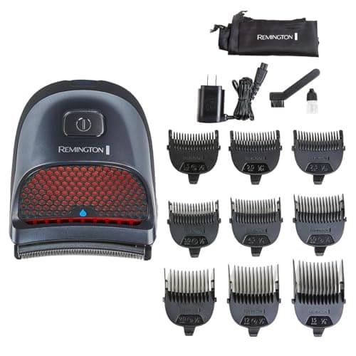 Remington Quick Cut Pro Hair Clippers (Cordless, 70-Minute Usage, Quick ...