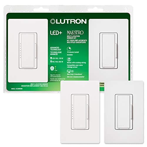 Lutron Credenza TTCL-100H-WH
