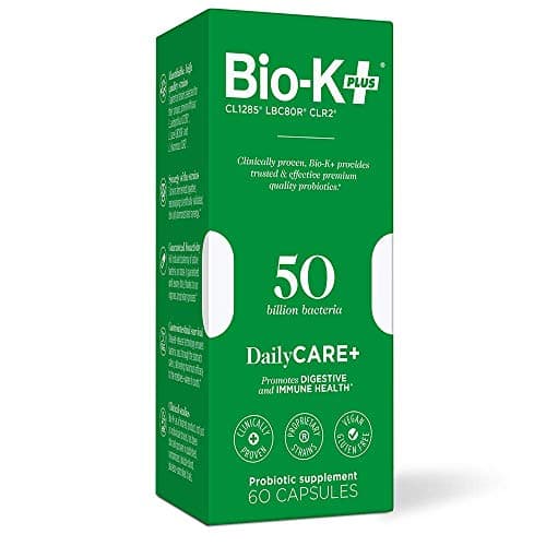 50 BILLION Daily Probiotic for Men & Women, 15 Strains Active Culture. Relieves Bloating and Constipation, Improved Digestion and Gut Health Supplement, Non-GMO, Vegan, Gluten Free. 60 Powerful Easy to Swallow Capsules.