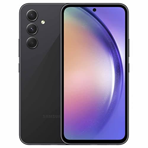Samsung Galaxy A54 5G (128GB, 6GB RAM) SM-A546U US Cellular Black - Unlocked
