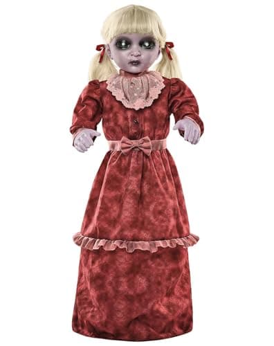 Creepy Rising Animated Doll - Spirit Halloween | Animated halloween ...